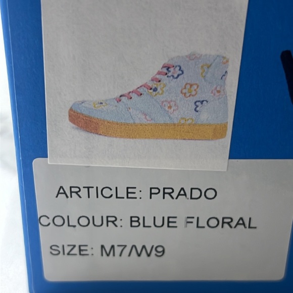 Lopro Prado High Top Sneakers NEW - Picture 12 of 14
